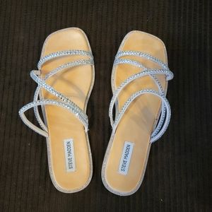 Steve Madden Rhinestone Sandals